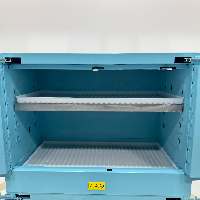 Justrite Sure-Grip EX Storage Cabinet image 2